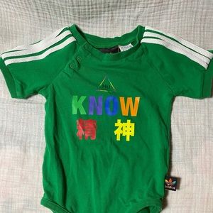 Adidas Pharrell Williams HU 9-12m Onesie